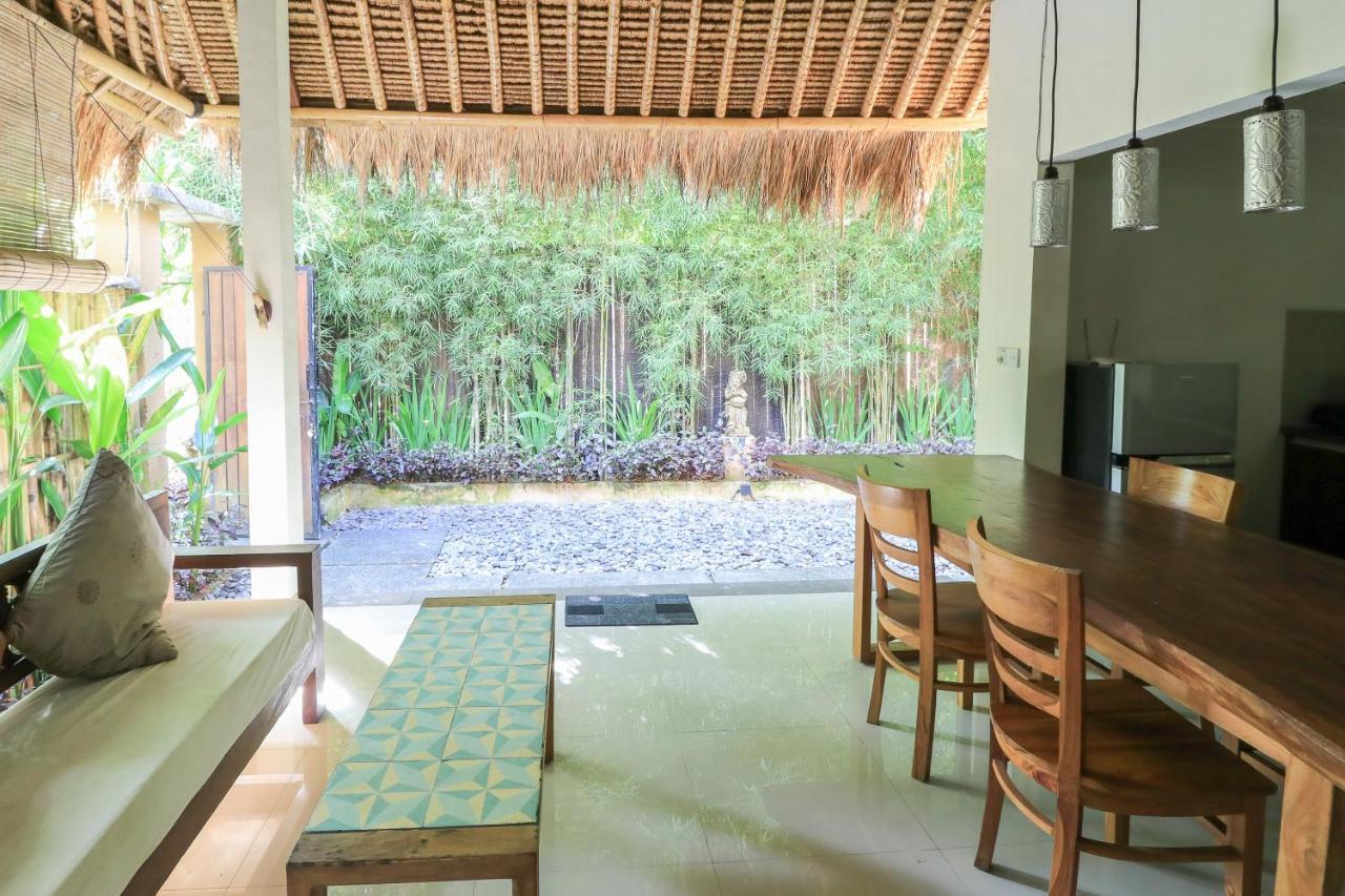 De Dalam Villa Ubud Luaran gambar