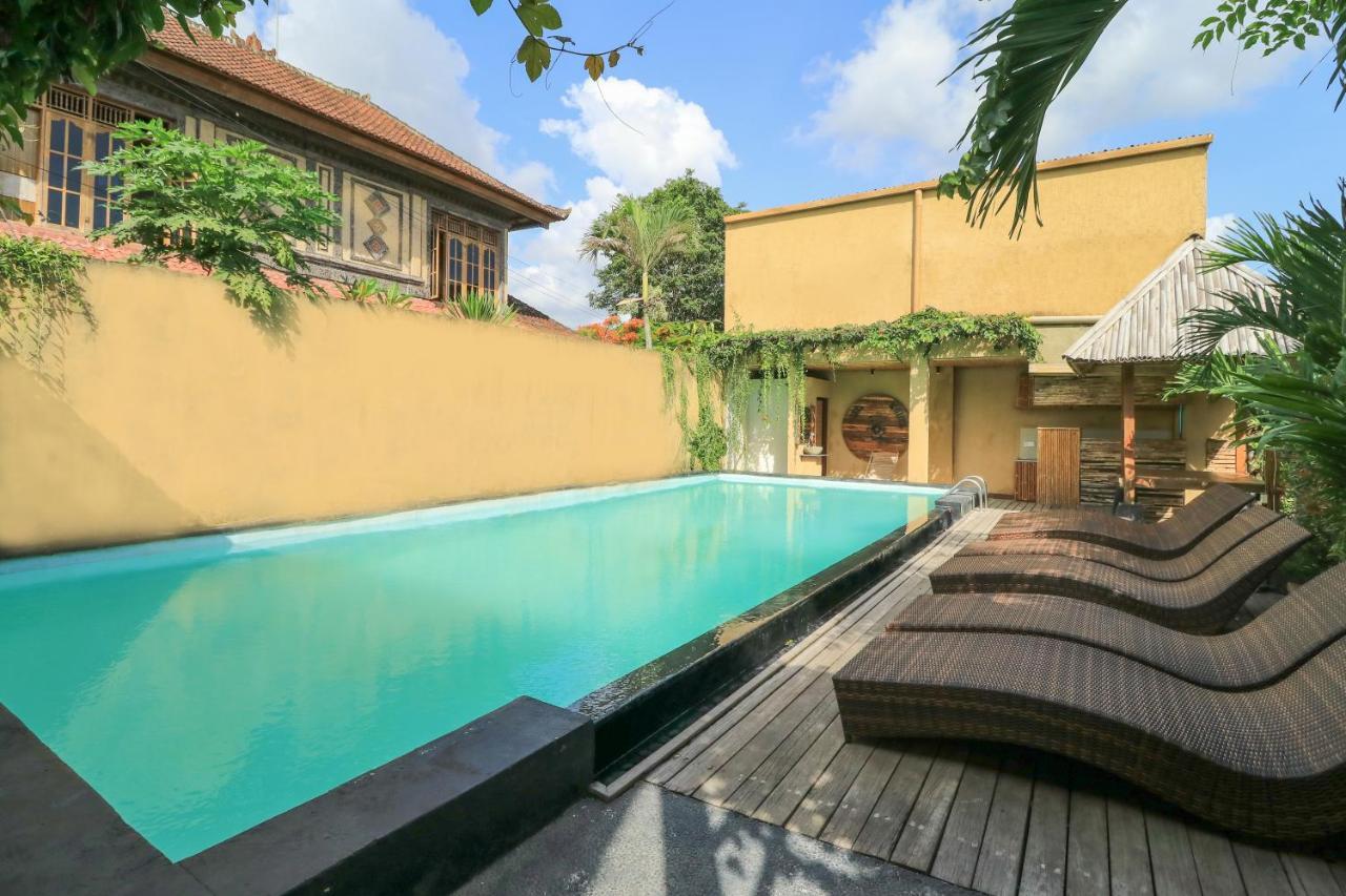 De Dalam Villa Ubud Luaran gambar