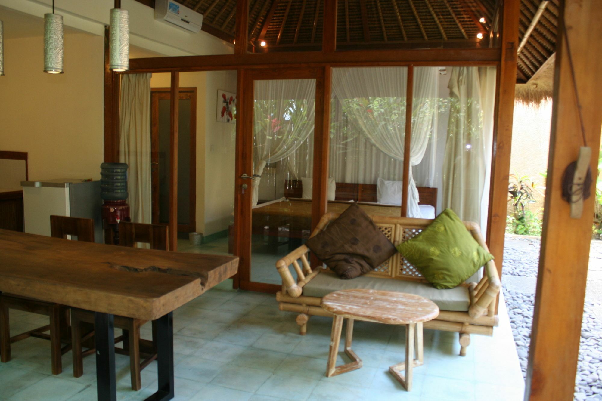 De Dalam Villa Ubud Luaran gambar